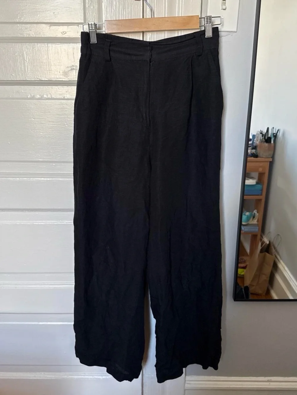 H&M linen pants